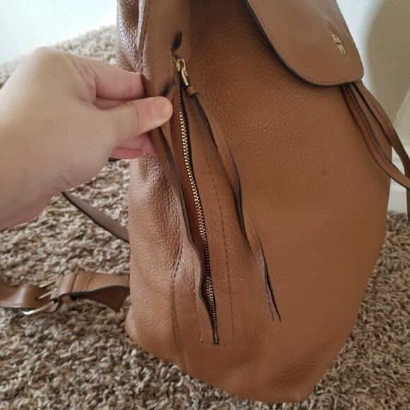 Tory Burch Leather Backpack main image 6